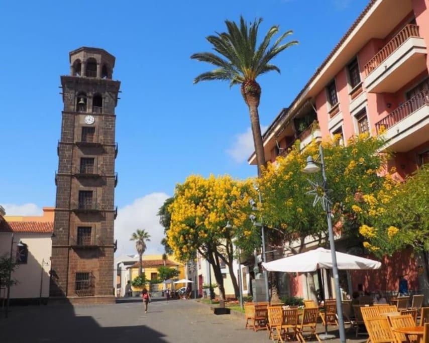 4 La Laguna, Centrico Y Acogedor La Laguna  Eksteriør bilde