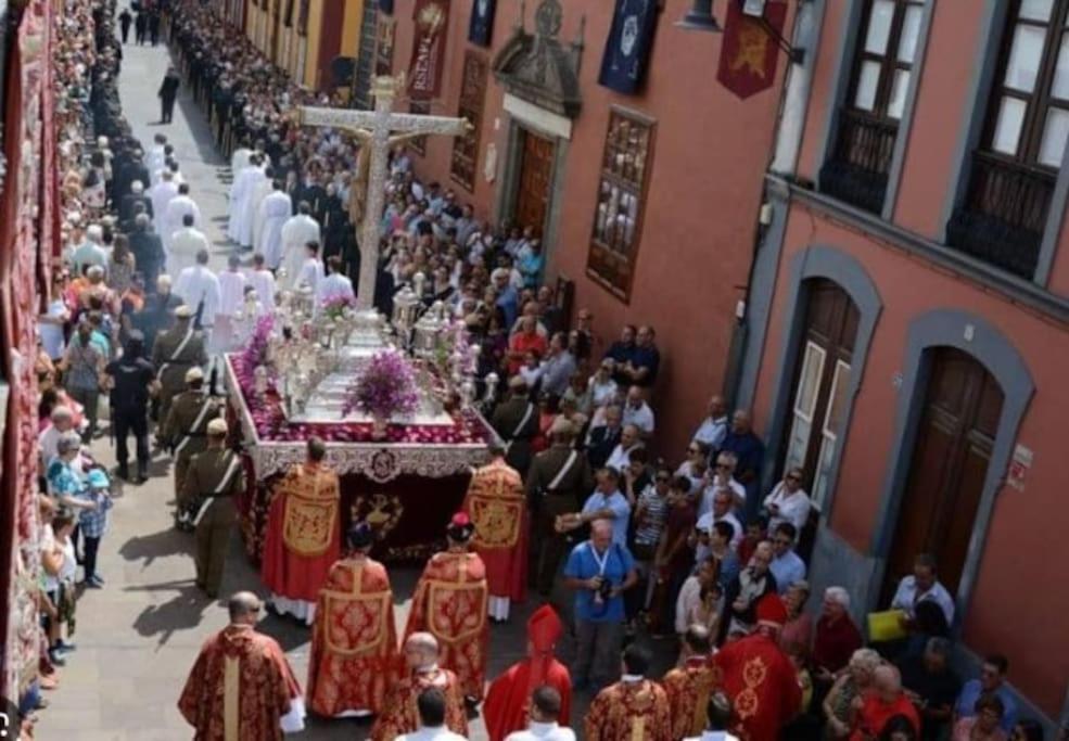 4 La Laguna, Centrico Y Acogedor La Laguna  Eksteriør bilde